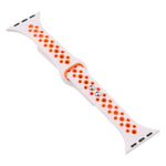 Cinturino per orologio a vita piccola con doppio chiodo per Apple Watch Series, 7 45mm / 6&SE&5&4 44mm / 3&2&1 42mm, 7 41mm / 6&SE&5&4 40mm / 3&2&1 38mm