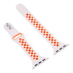 Cinturino per orologio a vita piccola con doppio chiodo per Apple Watch Series, 7 45mm / 6&SE&5&4 44mm / 3&2&1 42mm, 7 41mm / 6&SE&5&4 40mm / 3&2&1 38mm