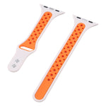 Cinturino per orologio a vita piccola con doppio chiodo per Apple Watch Series, 7 45mm / 6&SE&5&4 44mm / 3&2&1 42mm, 7 41mm / 6&SE&5&4 40mm / 3&2&1 38mm