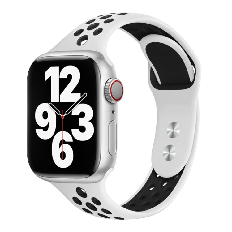 Cinturino per orologio a vita piccola con doppio chiodo per Apple Watch Series, 7 45mm / 6&SE&5&4 44mm / 3&2&1 42mm, 7 41mm / 6&SE&5&4 40mm / 3&2&1 38mm