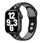 Cinturino per orologio a vita piccola con doppio chiodo per Apple Watch Series, 7 45mm / 6&SE&5&4 44mm / 3&2&1 42mm, 7 41mm / 6&SE&5&4 40mm / 3&2&1 38mm