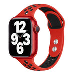 Cinturino per orologio a vita piccola con doppio chiodo per Apple Watch Series, 7 45mm / 6&SE&5&4 44mm / 3&2&1 42mm, 7 41mm / 6&SE&5&4 40mm / 3&2&1 38mm