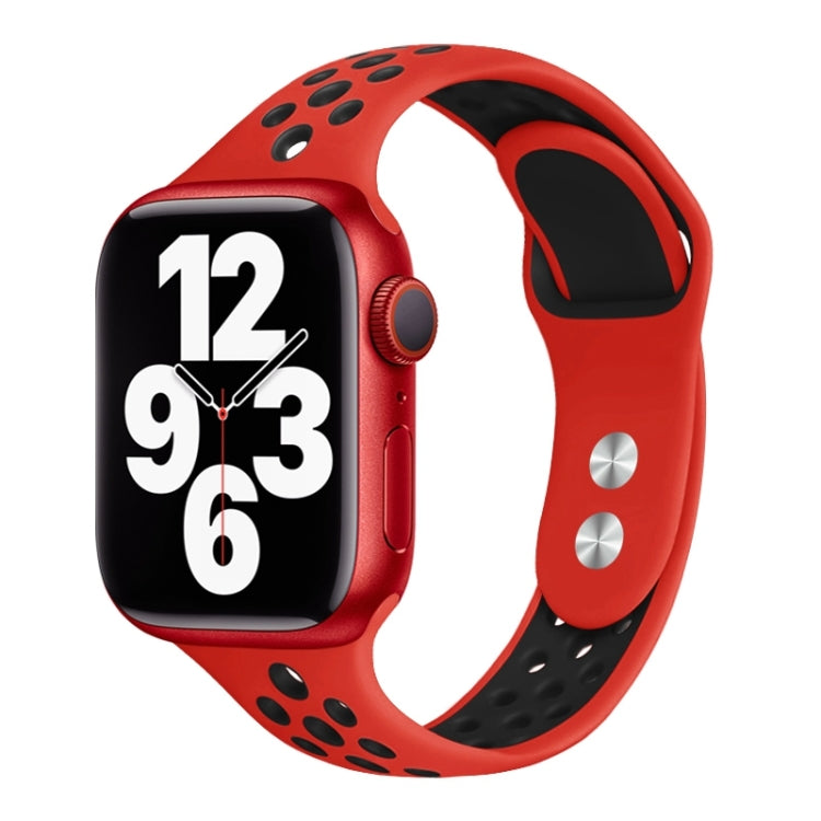 Cinturino per orologio a vita piccola con doppio chiodo per Apple Watch Series, 7 45mm / 6&SE&5&4 44mm / 3&2&1 42mm, 7 41mm / 6&SE&5&4 40mm / 3&2&1 38mm