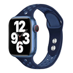 Cinturino per orologio a vita piccola con doppio chiodo per Apple Watch Series, 7 45mm / 6&SE&5&4 44mm / 3&2&1 42mm, 7 41mm / 6&SE&5&4 40mm / 3&2&1 38mm