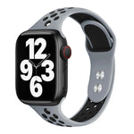 Cinturino per orologio a vita piccola con doppio chiodo per Apple Watch Series, 7 45mm / 6&SE&5&4 44mm / 3&2&1 42mm, 7 41mm / 6&SE&5&4 40mm / 3&2&1 38mm