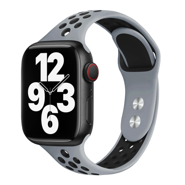 Cinturino per orologio a vita piccola con doppio chiodo per Apple Watch Series, 7 45mm / 6&SE&5&4 44mm / 3&2&1 42mm, 7 41mm / 6&SE&5&4 40mm / 3&2&1 38mm
