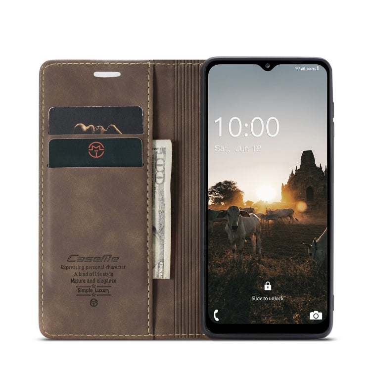 CaseMe 013 Custodia multifunzionale in pelle a conchiglia orizzontale, For Samsung Galaxy M33 5G, For Samsung Galaxy M53 5G, For Xiaomi 12 Lite