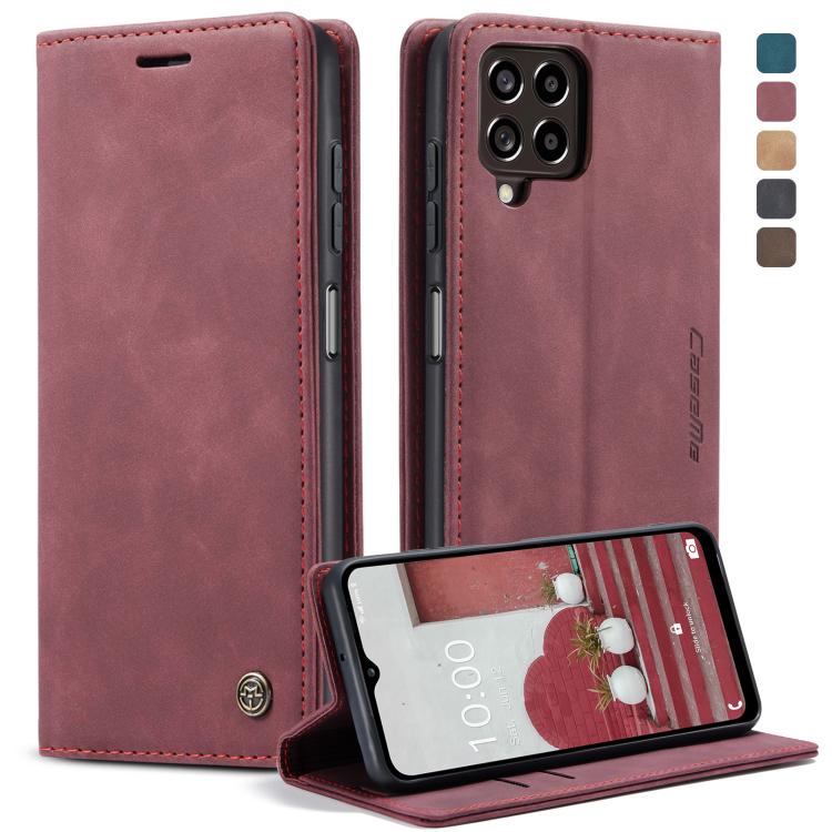 CaseMe 013 Custodia multifunzionale in pelle a conchiglia orizzontale, For Samsung Galaxy M33 5G, For Samsung Galaxy M53 5G, For Xiaomi 12 Lite
