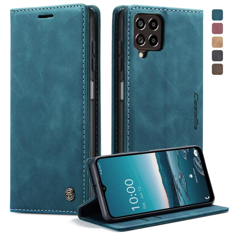 CaseMe 013 Custodia multifunzionale in pelle a conchiglia orizzontale, For Samsung Galaxy M33 5G, For Samsung Galaxy M53 5G, For Xiaomi 12 Lite