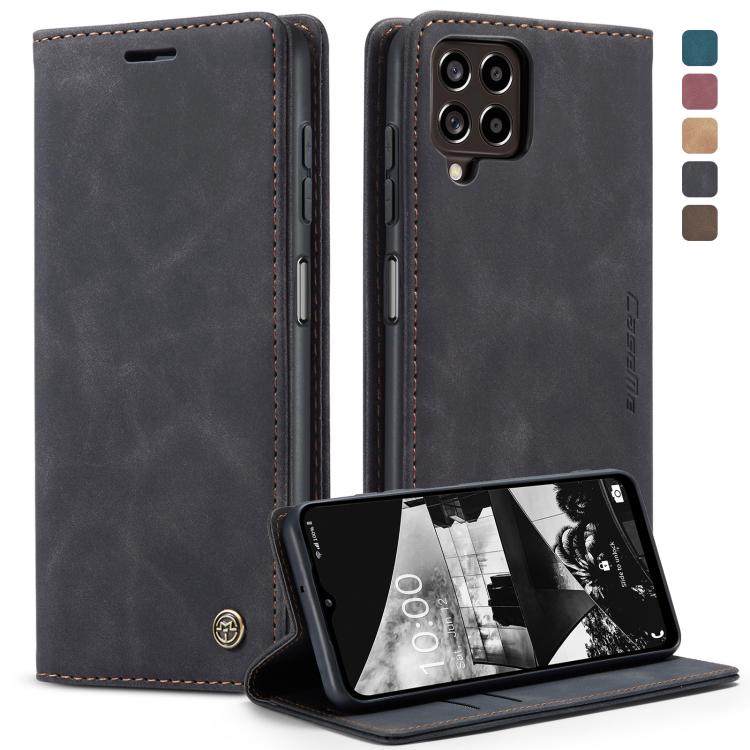 CaseMe 013 Custodia multifunzionale in pelle a conchiglia orizzontale, For Samsung Galaxy M33 5G, For Samsung Galaxy M53 5G, For Xiaomi 12 Lite