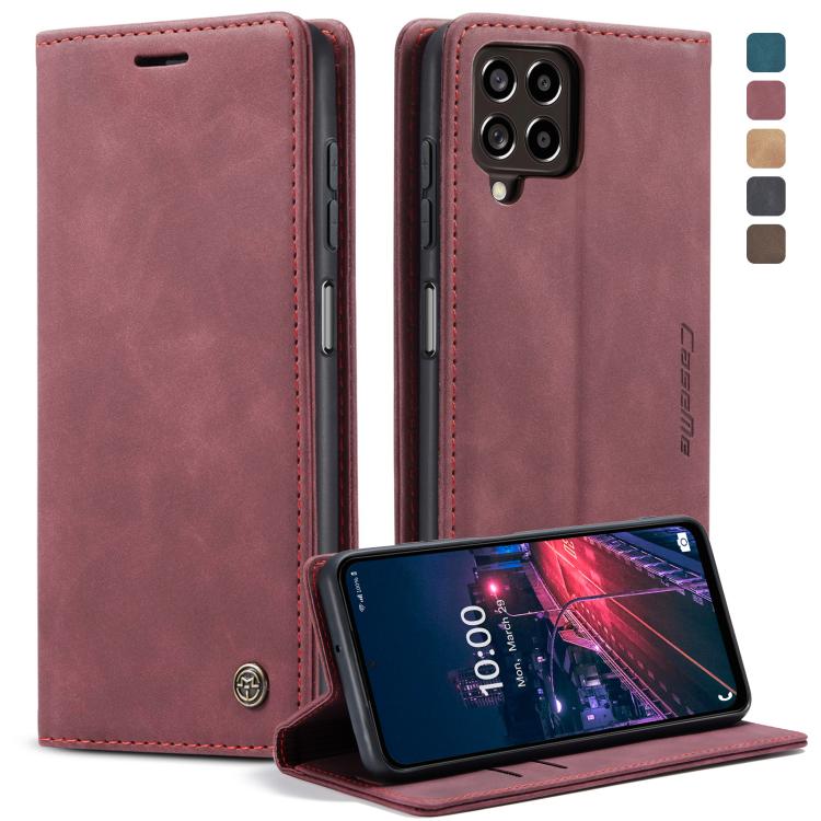 CaseMe 013 Custodia multifunzionale in pelle a conchiglia orizzontale, For Samsung Galaxy M33 5G, For Samsung Galaxy M53 5G, For Xiaomi 12 Lite