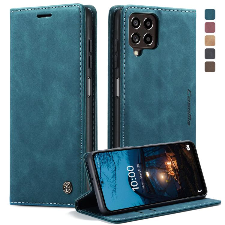 CaseMe 013 Custodia multifunzionale in pelle a conchiglia orizzontale, For Samsung Galaxy M33 5G, For Samsung Galaxy M53 5G, For Xiaomi 12 Lite