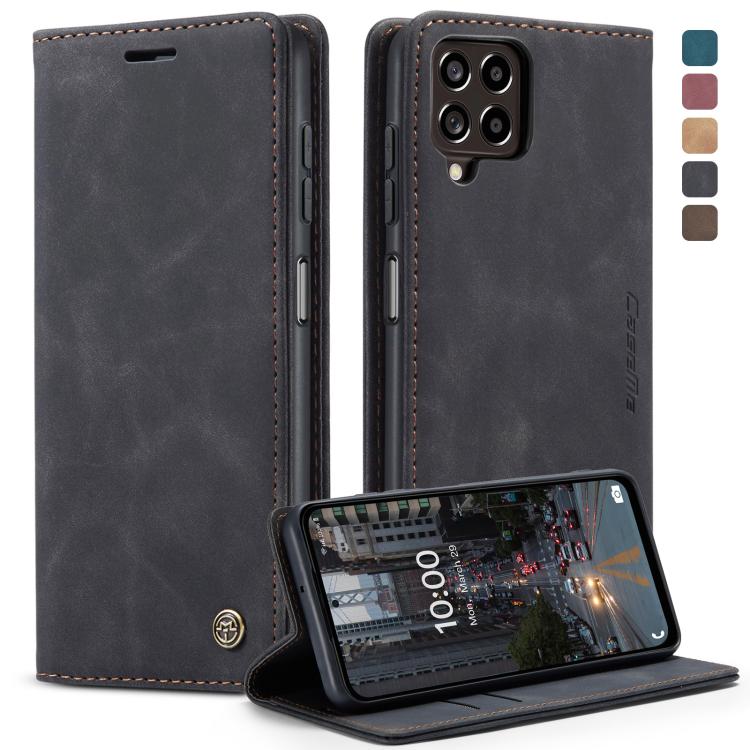 CaseMe 013 Custodia multifunzionale in pelle a conchiglia orizzontale, For Samsung Galaxy M33 5G, For Samsung Galaxy M53 5G, For Xiaomi 12 Lite