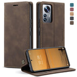 CaseMe 013 Custodia multifunzionale in pelle a conchiglia orizzontale, For Samsung Galaxy M33 5G, For Samsung Galaxy M53 5G, For Xiaomi 12 Lite