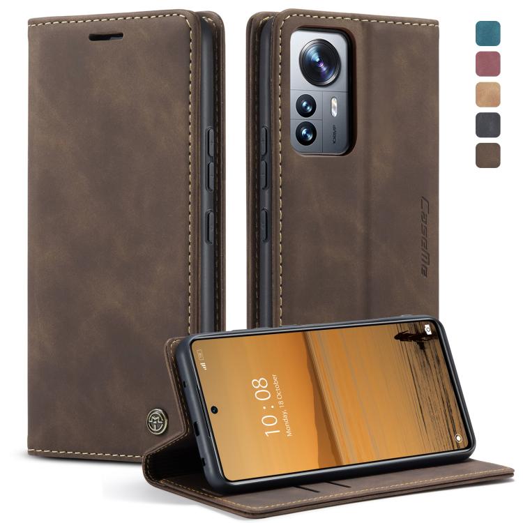 CaseMe 013 Custodia multifunzionale in pelle a conchiglia orizzontale, For Samsung Galaxy M33 5G, For Samsung Galaxy M53 5G, For Xiaomi 12 Lite