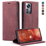 CaseMe 013 Custodia multifunzionale in pelle a conchiglia orizzontale, For Samsung Galaxy M33 5G, For Samsung Galaxy M53 5G, For Xiaomi 12 Lite