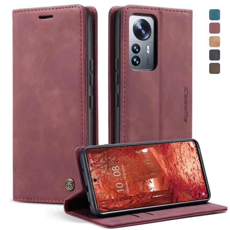 CaseMe 013 Custodia multifunzionale in pelle a conchiglia orizzontale, For Samsung Galaxy M33 5G, For Samsung Galaxy M53 5G, For Xiaomi 12 Lite