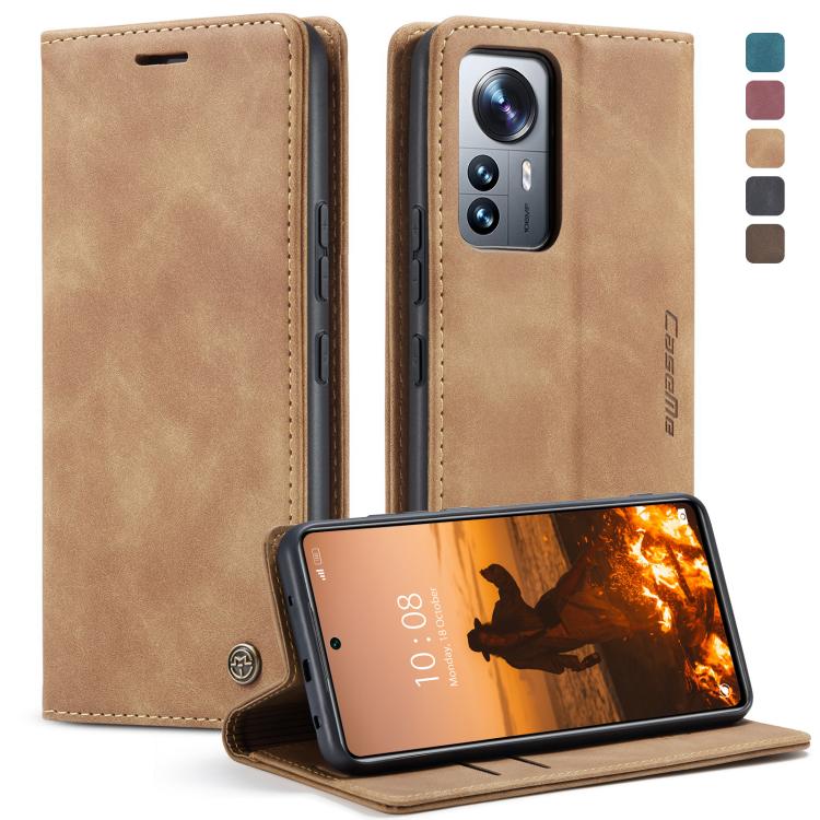 CaseMe 013 Custodia multifunzionale in pelle a conchiglia orizzontale, For Samsung Galaxy M33 5G, For Samsung Galaxy M53 5G, For Xiaomi 12 Lite