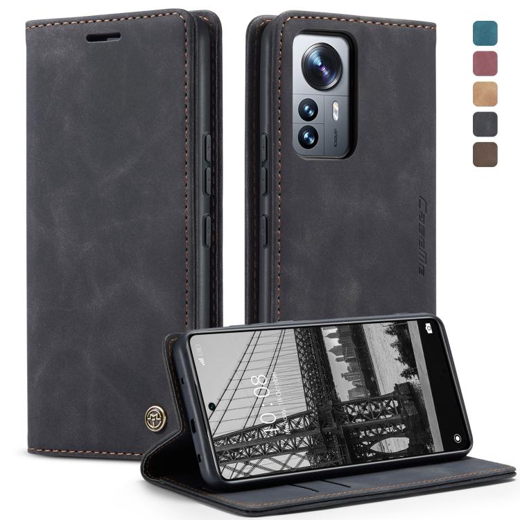 CaseMe 013 Custodia multifunzionale in pelle a conchiglia orizzontale, For Samsung Galaxy M33 5G, For Samsung Galaxy M53 5G, For Xiaomi 12 Lite