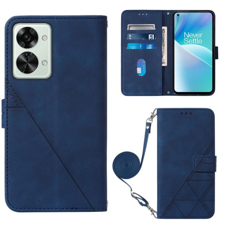 Custodia per cellulare in pelle con flip in rilievo 3D a tracolla, For OPPO Reno8, For OPPO Reno8 Pro, For OPPO Reno8 Pro+, For OnePlus Nord 2T