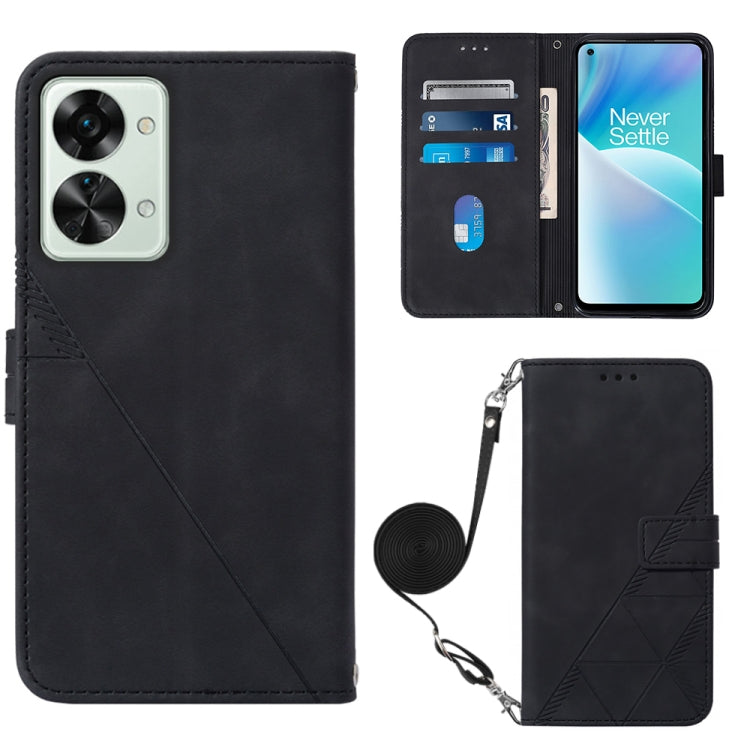 Custodia per cellulare in pelle con flip in rilievo 3D a tracolla, For OPPO Reno8, For OPPO Reno8 Pro, For OPPO Reno8 Pro+, For OnePlus Nord 2T