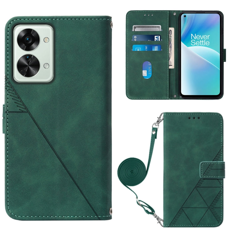 Custodia per cellulare in pelle con flip in rilievo 3D a tracolla, For OPPO Reno8, For OPPO Reno8 Pro, For OPPO Reno8 Pro+, For OnePlus Nord 2T