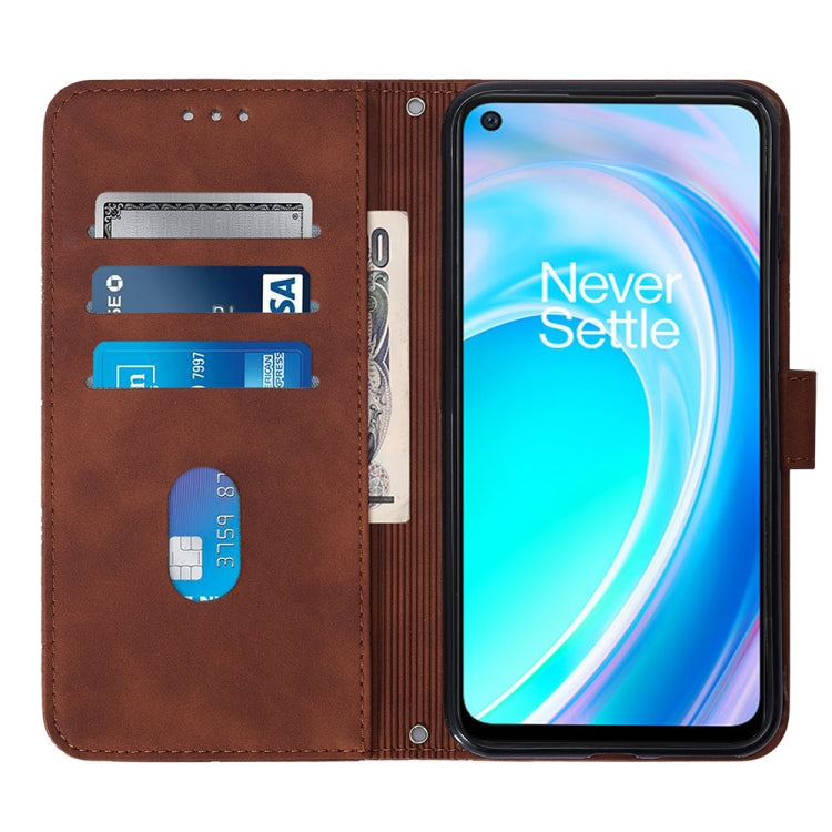 Custodia per cellulare in pelle con flip in rilievo 3D a tracolla, For OnePlus Nord CE 2 Lite 5G, For OnePlus Ace 5G, For Xiaomi 12 Lite, For Motorola Moto G42