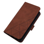 Custodia per cellulare in pelle con flip in rilievo 3D a tracolla, For OnePlus Nord CE 2 Lite 5G, For OnePlus Ace 5G, For Xiaomi 12 Lite, For Motorola Moto G42