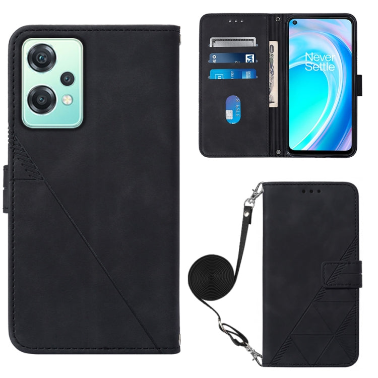 Custodia per cellulare in pelle con flip in rilievo 3D a tracolla, For OnePlus Nord CE 2 Lite 5G, For OnePlus Ace 5G, For Xiaomi 12 Lite, For Motorola Moto G42