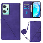 Custodia per cellulare in pelle con flip in rilievo 3D a tracolla, For OnePlus Nord CE 2 Lite 5G, For OnePlus Ace 5G, For Xiaomi 12 Lite, For Motorola Moto G42