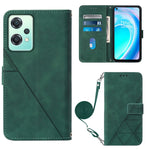 Custodia per cellulare in pelle con flip in rilievo 3D a tracolla, For OnePlus Nord CE 2 Lite 5G, For OnePlus Ace 5G, For Xiaomi 12 Lite, For Motorola Moto G42