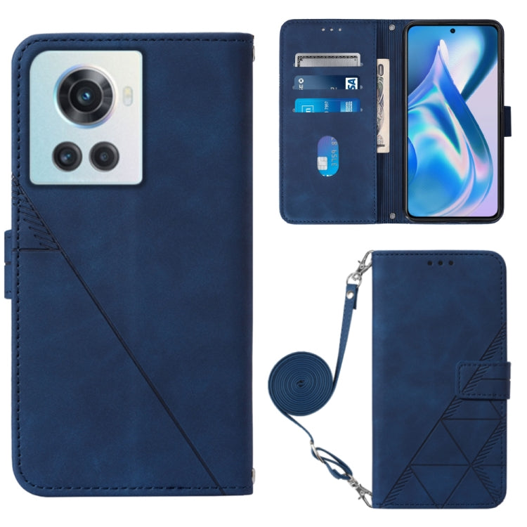 Custodia per cellulare in pelle con flip in rilievo 3D a tracolla, For OnePlus Nord CE 2 Lite 5G, For OnePlus Ace 5G, For Xiaomi 12 Lite, For Motorola Moto G42