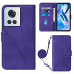 Custodia per cellulare in pelle con flip in rilievo 3D a tracolla, For OnePlus Nord CE 2 Lite 5G, For OnePlus Ace 5G, For Xiaomi 12 Lite, For Motorola Moto G42