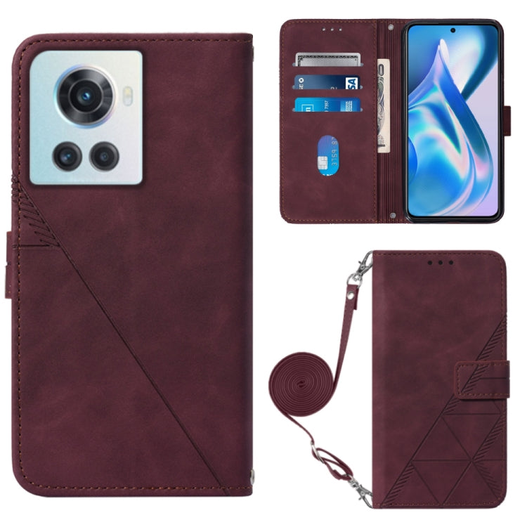Custodia per cellulare in pelle con flip in rilievo 3D a tracolla, For OnePlus Nord CE 2 Lite 5G, For OnePlus Ace 5G, For Xiaomi 12 Lite, For Motorola Moto G42