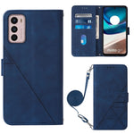 Custodia per cellulare in pelle con flip in rilievo 3D a tracolla, For OnePlus Nord CE 2 Lite 5G, For OnePlus Ace 5G, For Xiaomi 12 Lite, For Motorola Moto G42