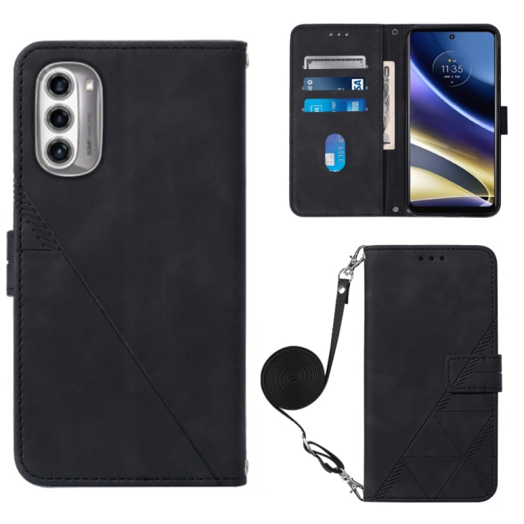 Custodia per cellulare in pelle con flip in rilievo 3D a tracolla, For Xiaomi Redmi Note 11T Pro, For Motorola Moto G52j 5G, For Xiaomi Poco M4 5G, For Motorola Moto E32