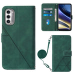 Custodia per cellulare in pelle con flip in rilievo 3D a tracolla, For Xiaomi Redmi Note 11T Pro, For Motorola Moto G52j 5G, For Xiaomi Poco M4 5G, For Motorola Moto E32