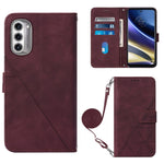 Custodia per cellulare in pelle con flip in rilievo 3D a tracolla, For Xiaomi Redmi Note 11T Pro, For Motorola Moto G52j 5G, For Xiaomi Poco M4 5G, For Motorola Moto E32