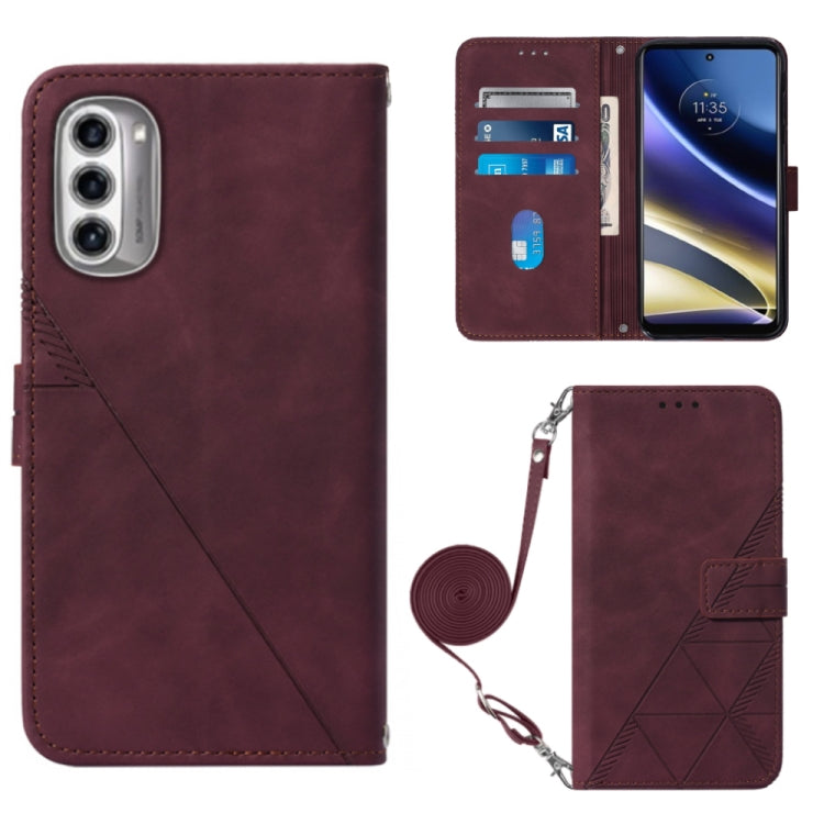 Custodia per cellulare in pelle con flip in rilievo 3D a tracolla, For Xiaomi Redmi Note 11T Pro, For Motorola Moto G52j 5G, For Xiaomi Poco M4 5G, For Motorola Moto E32