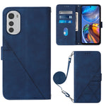 Custodia per cellulare in pelle con flip in rilievo 3D a tracolla, For Xiaomi Redmi Note 11T Pro, For Motorola Moto G52j 5G, For Xiaomi Poco M4 5G, For Motorola Moto E32