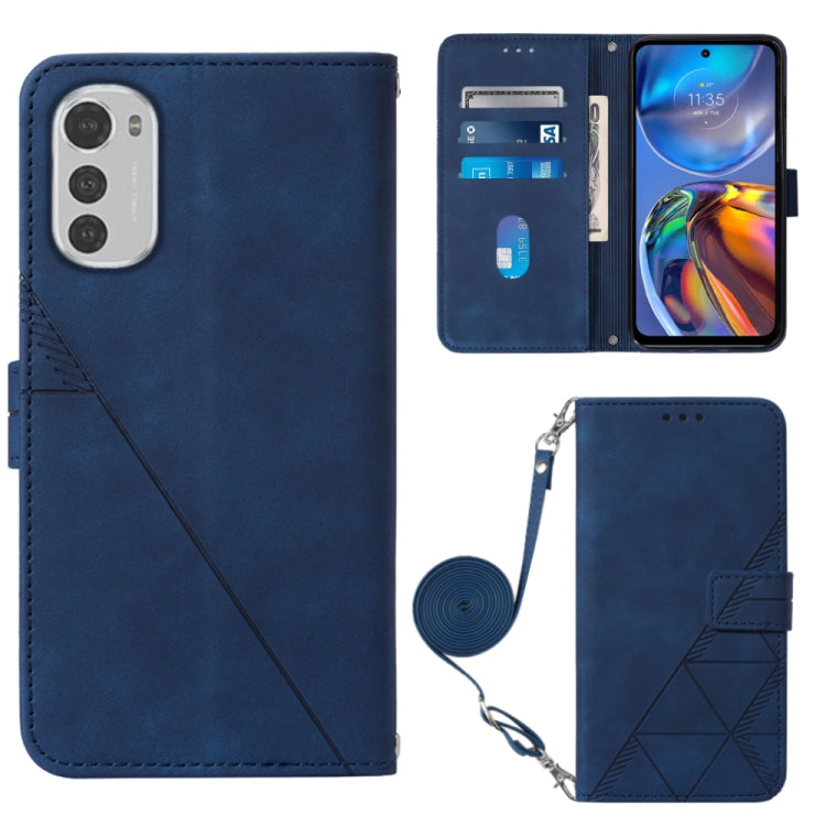 Custodia per cellulare in pelle con flip in rilievo 3D a tracolla, For Xiaomi Redmi Note 11T Pro, For Motorola Moto G52j 5G, For Xiaomi Poco M4 5G, For Motorola Moto E32