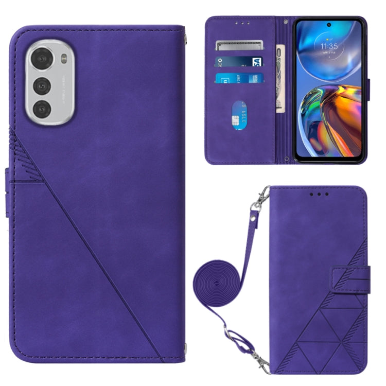 Custodia per cellulare in pelle con flip in rilievo 3D a tracolla, For Xiaomi Redmi Note 11T Pro, For Motorola Moto G52j 5G, For Xiaomi Poco M4 5G, For Motorola Moto E32