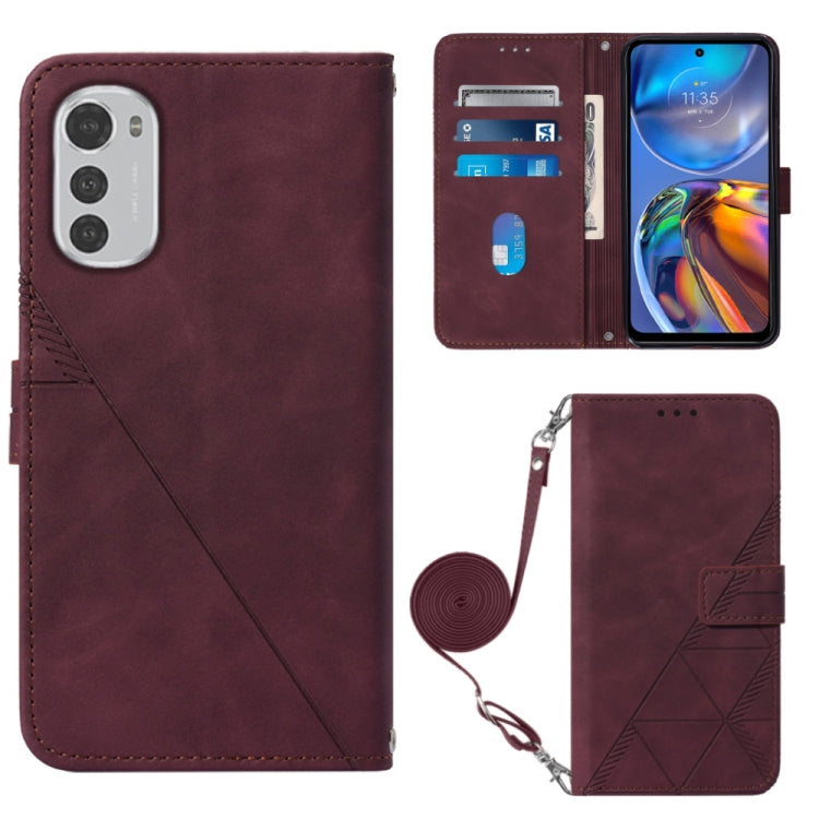 Custodia per cellulare in pelle con flip in rilievo 3D a tracolla, For Xiaomi Redmi Note 11T Pro, For Motorola Moto G52j 5G, For Xiaomi Poco M4 5G, For Motorola Moto E32