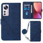Custodia per cellulare in pelle con flip in rilievo 3D a tracolla, For OnePlus Nord CE 2 Lite 5G, For OnePlus Ace 5G, For Xiaomi 12 Lite, For Motorola Moto G42