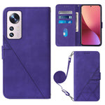 Custodia per cellulare in pelle con flip in rilievo 3D a tracolla, For OnePlus Nord CE 2 Lite 5G, For OnePlus Ace 5G, For Xiaomi 12 Lite, For Motorola Moto G42