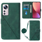 Custodia per cellulare in pelle con flip in rilievo 3D a tracolla, For OnePlus Nord CE 2 Lite 5G, For OnePlus Ace 5G, For Xiaomi 12 Lite, For Motorola Moto G42