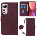 Custodia per cellulare in pelle con flip in rilievo 3D a tracolla, For OnePlus Nord CE 2 Lite 5G, For OnePlus Ace 5G, For Xiaomi 12 Lite, For Motorola Moto G42