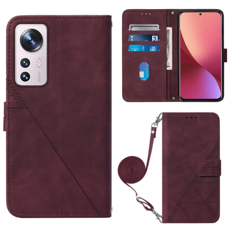 Custodia per cellulare in pelle con flip in rilievo 3D a tracolla, For OnePlus Nord CE 2 Lite 5G, For OnePlus Ace 5G, For Xiaomi 12 Lite, For Motorola Moto G42