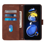 Custodia per cellulare in pelle con flip in rilievo 3D a tracolla, For Xiaomi Redmi Note 11T Pro, For Motorola Moto G52j 5G, For Xiaomi Poco M4 5G, For Motorola Moto E32