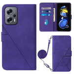 Custodia per cellulare in pelle con flip in rilievo 3D a tracolla, For Xiaomi Redmi Note 11T Pro, For Motorola Moto G52j 5G, For Xiaomi Poco M4 5G, For Motorola Moto E32
